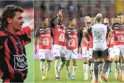 Refuerzo de Alajuelense usará el icónico dorsal 6 de Wilmer "Pato" López