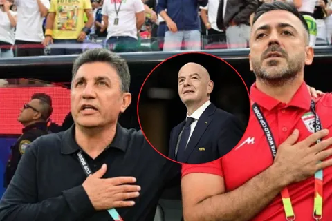 Tensión en el Mundial 2026: el DT de Irán encaró a Gianni Infantino y lanzó una denuncia que sacude a la FIFA