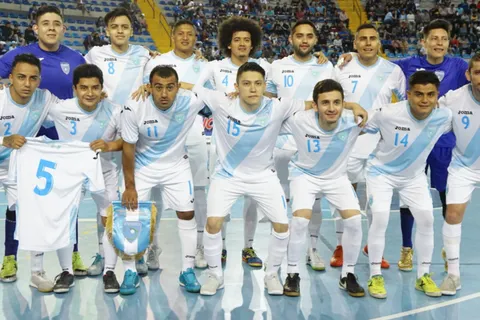 Guatemala dio a conocer su convocatoria para el Premundial de Futsal de la Concacaf