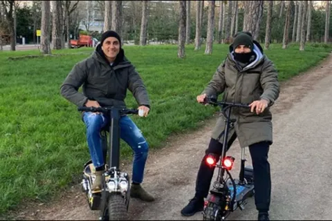 Keylor Navas le dio 'celos' a Paredes y Di María en foto con Icardi