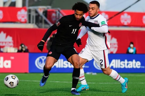 Eliminatorias Concacaf: Canadá venció a Estados Unidos y es más líder que nunca [VIDEO]