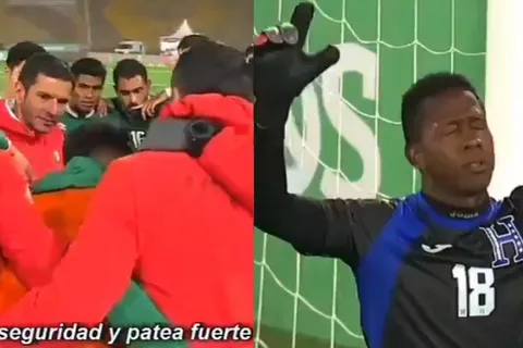 Video revela cómo jugador mexicano subestimó a portero hondureño