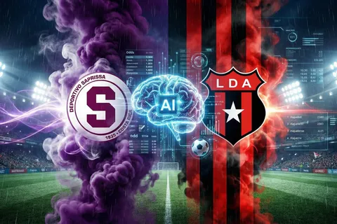 Saprissa vs. Alajuelense: Inteligencia Artificial predijo el resultado exacto del Clásico Nacional