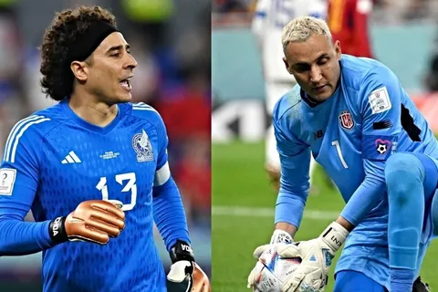 Guillermo Ochoa por encima de Keylor Navas en Mundiales como mejor arquero de Concacaf