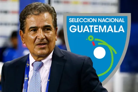 Jorge Luis Pinto se reunió hoy con la Federación de Guatemala
