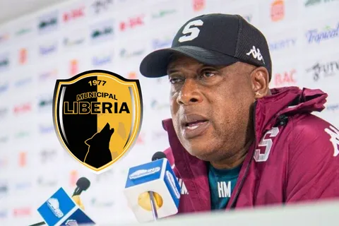 liberia-saprissa-hernan medford-conferencia de prensa