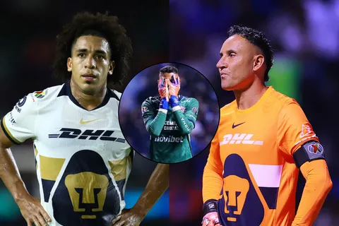 keylor navas-adalberto carrasquilla-pumas unam-cruz azul-kevin mier
