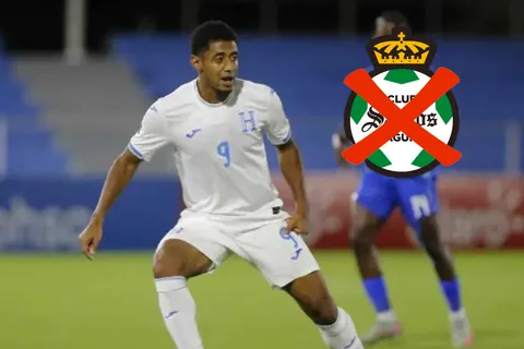 Ni en Honduras, ni en México: Choco Lozano vive horas oscuras y Santos Laguna no lo perdonó