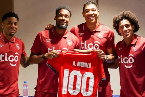 El reconocimiento de Panamá a Amir Murillo.