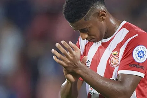 Choco Lozano atraviesa una grave crisis en Girona