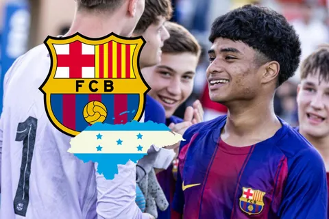 El hondureño Alfredo Rodríguez cautiva en el FC Barcelona y desde Europa confirman brutal noticia