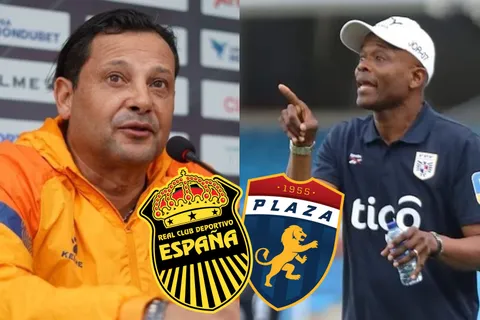 Jorge Dely Valdés alerta a Jeaustin Campos y Real España antes de enfrentar a Plaza Amador en Copa Centroamericana