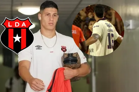 No se vio en TV: Alexis Gamboa queda expuesto con la discusión que calienta el camerino de Alajuelense en el peor momento
