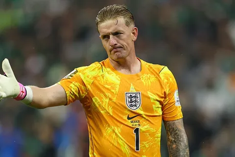 ¿Por qué no ataja Jordan Pickford en Inglaterra vs. Francia por el tercer puesto del Mundial 2026?