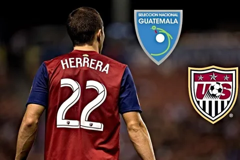 Aaron Herrera decidió entre la selección de Guatemala y Estados Unidos