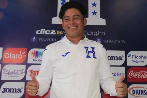 Reynaldo Tilguath es nuevo entrenador de la selección sub 20 de Honduras
