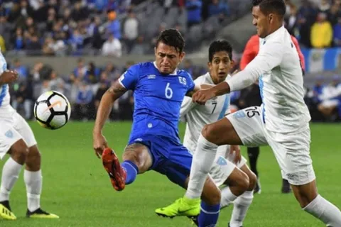 Historial de enfrentamientos: El Salvador vs Guatemala