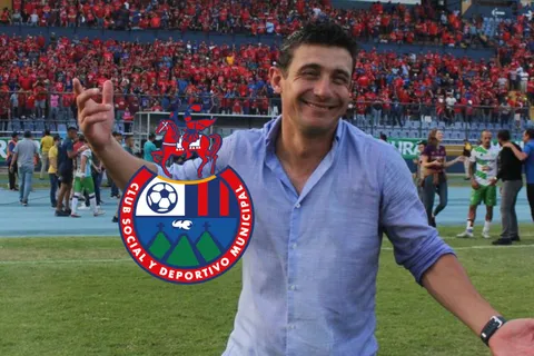 Sebastián Bini en Municipal.