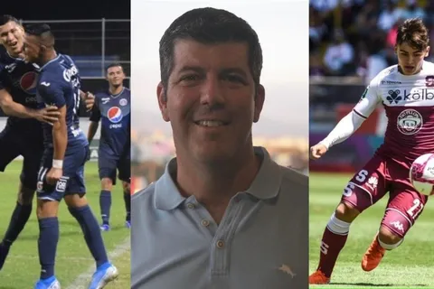 Fernando Palomo dio su campeón de Liga Concacaf entre Motagua y Saprissa