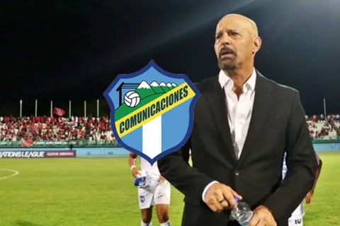 Comunicaciones recibe nuevo entrenador, mientras suena Fantasma Figueroa.