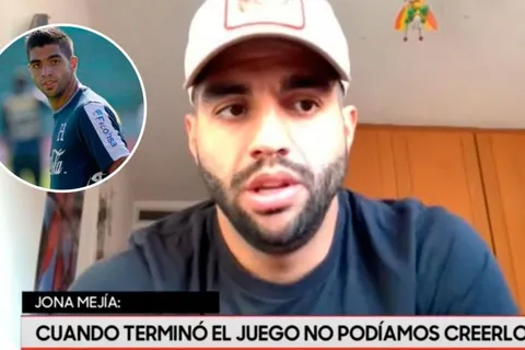 Jona Mejía analiza victoria histórica ante Real Madrid y su paso por la Selección de Honduras