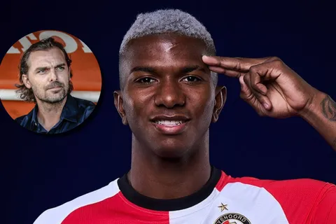 Jeyland Mitchell y su enojo con Carevic.