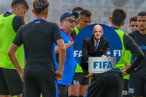 La sanción de la FIFA: El Salvador se prepara para la peor noticia que impacta al Bolillo Gómez camino al Mundial 2026