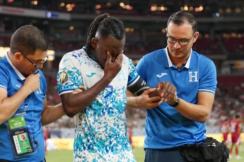 Alberth Elis se podría perder lo que resta de la Copa Oro