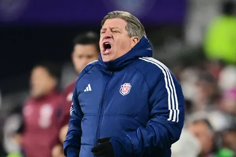 Miguel Herrera en la Selección de Costa Rica.