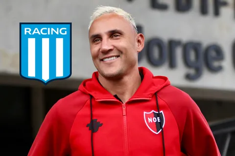 Keylor Navas en Newell’s vs. Racing: hora y dónde ver HOY el partido en Costa Rica