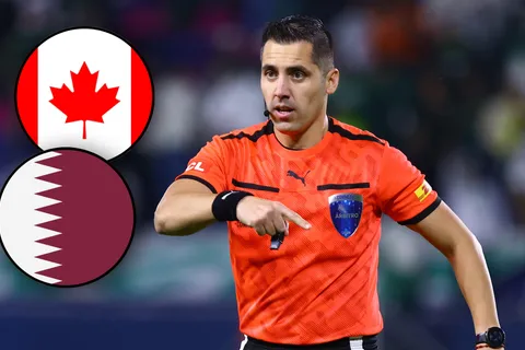 ¿Quién es el árbitro de Canadá vs. Qatar en el Mundial 2026? Perfil y antecedentes de Cristián Garay