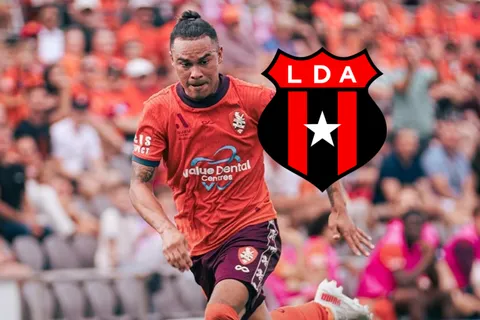 youstin salas-australia-alajuelense