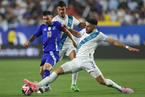 Cómo le fue a Lionel Messi contra selecciones de Centroamérica