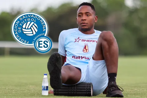 Oficial: Brayan Gil será baja en la Selección de El Salvador (Foto: Deportes Tolima).