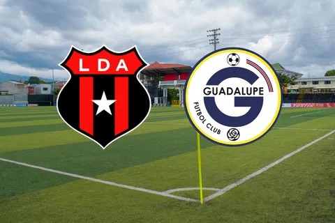 Alajuelense vs. Guadalupe: ¿A qué hora juegan y cómo ver hoy el partido? Liga Promérica de Costa Rica 2025