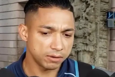 Izaguirre se arrepintió de lo dicho contra Olimpia: “Me siento muy apenado”
