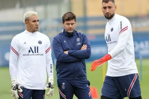 La provocación de Donnarumma a Keylor Navas: "Yo soy el 1 de PSG"