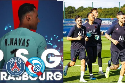 En qué canal y horario ver PSG vs. Strasbourg por la Ligue 1