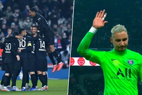 PSG venció al Nantes y Keylor Navas se fue expulsado [VIDEO]