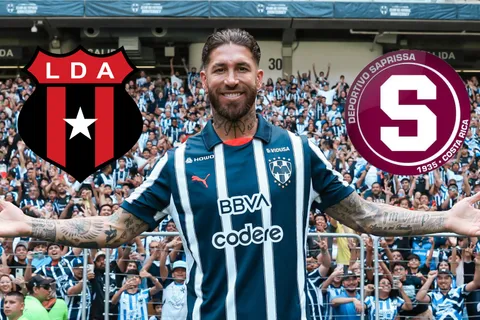 Atención Saprissa y Alajuelense: Sergio Ramos envía advertencia en su presentación con Monterrey