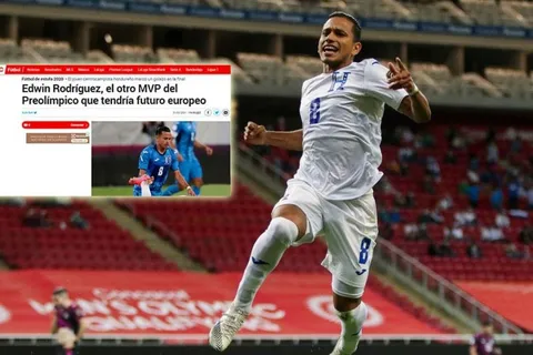 Diario Marca asegura que Edwin Rodríguez tiene futuro en Europa