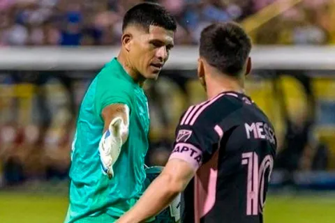 Mario González habló tras evitar el triunfo del Inter Miami de Lionel Messi