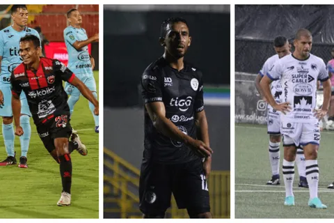 Apertura 2021 de la Primera División de Costa Rica: resultados y tabla de posiciones tras la fecha 9