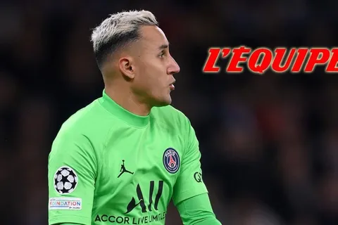 Keylor Navas entre los mejores del PSG contra Manchester City según L'Equipe