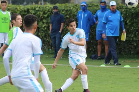 Selección Sub-20 de Guatemala apostará por legionarios