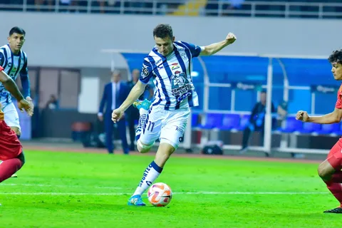 Herediano fue goleado por Pachuca en la ida de los cuartos de final de la Concachampions (VIDEO)