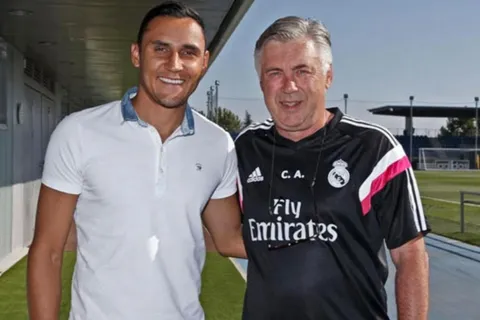 Keylor Navas recibe una buena noticia de un viejo conocido en Real Madrid