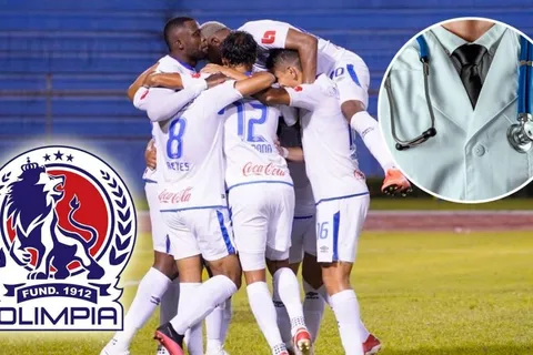 La dedicatoria a los médicos que Olimpia llevará en la camiseta