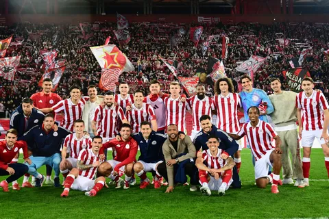 Olympiacos anuncia importante noticia que involucra a Luis Palma