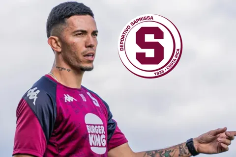 Jefferson Brenes dice lo que pocos esperaban sobre la camiseta 10 de Saprissa y la afición explota: "Se habla mucho"